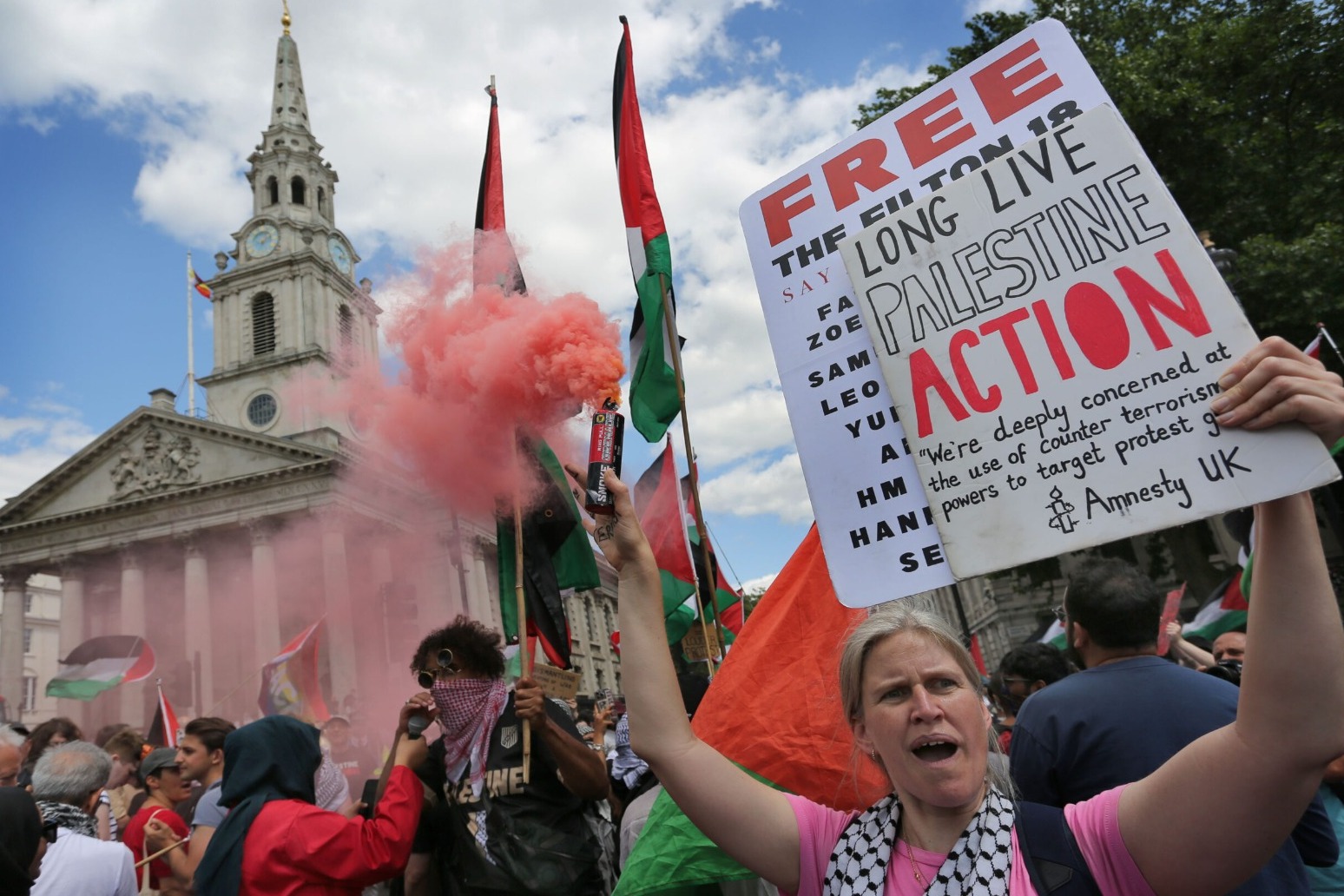 MPs Back Proscribing Direct Action Group Palestine Action As Terror Organisation