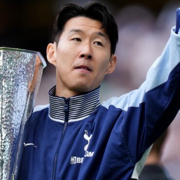 Son Heung Min Targeting Fresh Challenge As He Announces Tottenham Departure