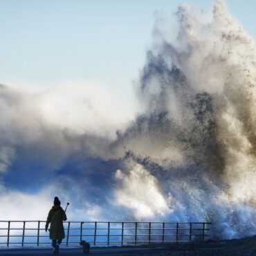 Storm Floris To Bring Unseasonably Strong Winds To Parts Of UK