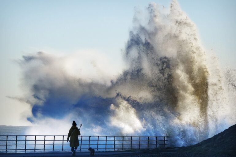 Storm Floris To Bring Unseasonably Strong Winds To Parts Of UK