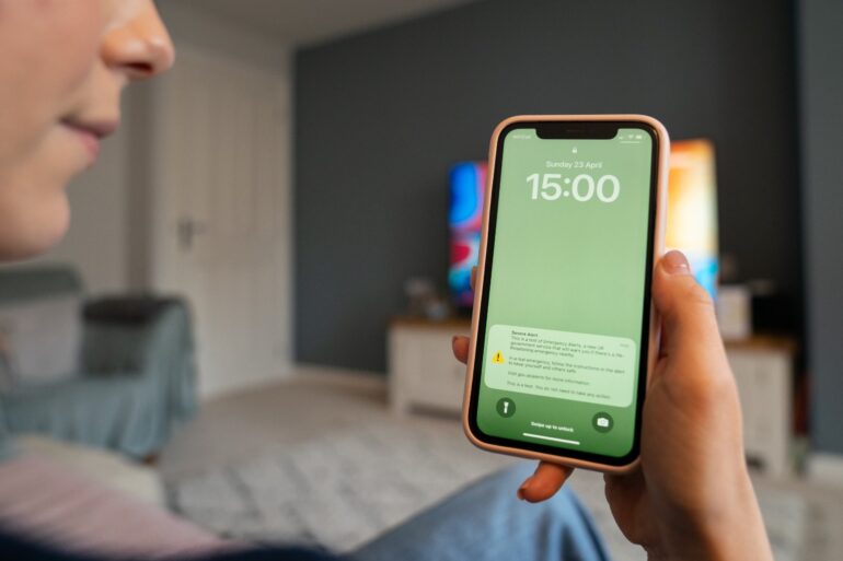 Emergency Alert Drill To Be Sent To UK Mobile Phones Next Weekend
