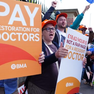 NHS Maintained 93 Of Planned Care During Resident Doctors Strikes