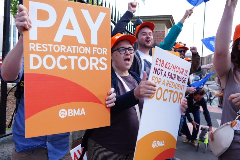 NHS Maintained 93 Of Planned Care During Resident Doctors Strikes