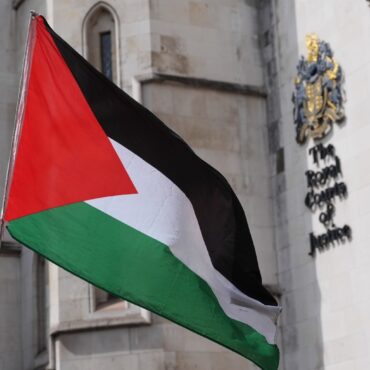 Three People Charged With Showing Support For Palestine Action