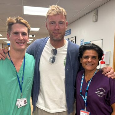 Andrew Flintoff Hails NHS Staff Who Cared For Him After Car Crash