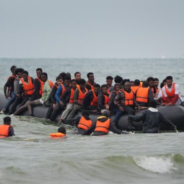Home Office Gives Extra 100m For Plans To Smash People Smuggling Gangs