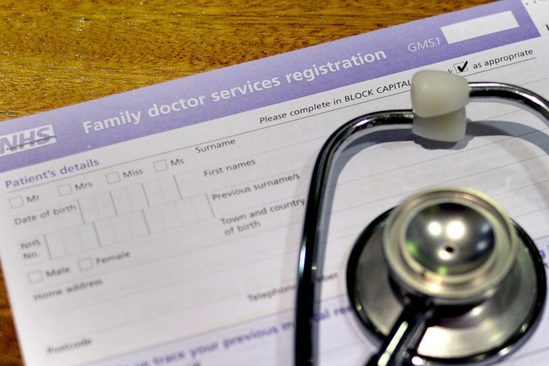 A Third Of GP Appointments In June Were Over The Phone Or Online Data Shows