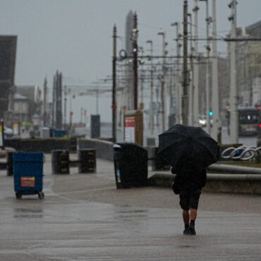 Weather Warnings Come Into Force With Severe Travel Disruption Expected