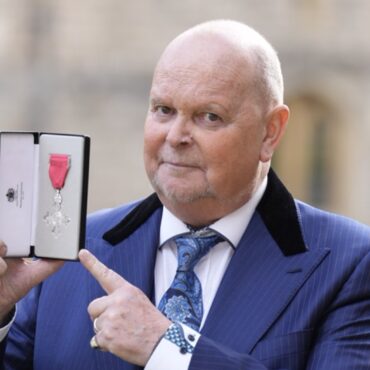 TV And Radio Presenter James Whale Has Died At The Age Of 74