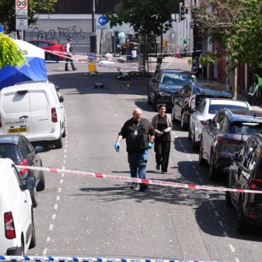 Residents Tell Of Waking To Gunshot Sounds After Man Is Murdered In North London