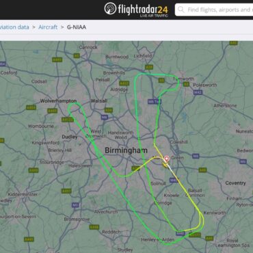 Birmingham Airport Runway Temporarily Closed