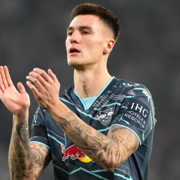 Manchester United Agree Deal For RB Leipzig Striker Benjamin Sesko