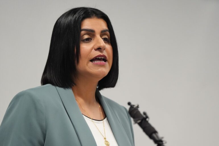 Shabana Mahmood Vows To Send Foreign Criminals Packing When They Are Jailed