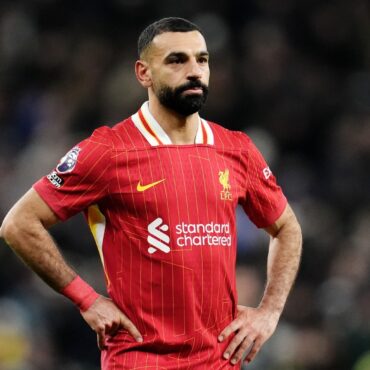 Mohamed Salah Challenges UEFA Response To Palestinian Footballers Death In Gaza