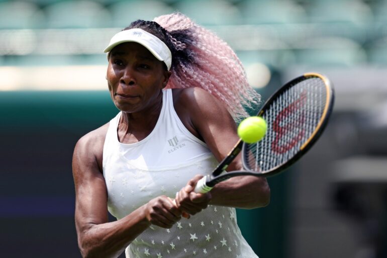 Venus Williams Handed US Open Wild Card At The Age Of 45