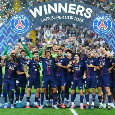 Spurs Squander Late Two Goal Lead Before Super Cup Shoot Out Defeat To PSG