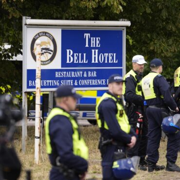 Protests And Counter Protests To Be Held Outside Asylum Hotels Across UK