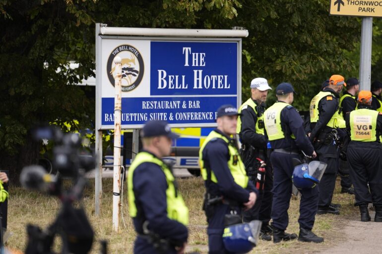 Protests And Counter Protests To Be Held Outside Asylum Hotels Across UK