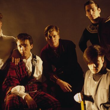 Lost Spandau Ballet Song Eyes From Bands Early Days To Be Released