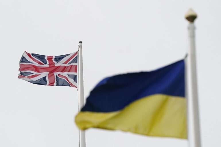 Flying Ukraine Flags A Visible Symbol Of UKs Unwavering Support