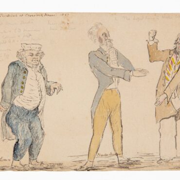 Unpublished Sketches Of Charles Dickens Go On Display For First Time