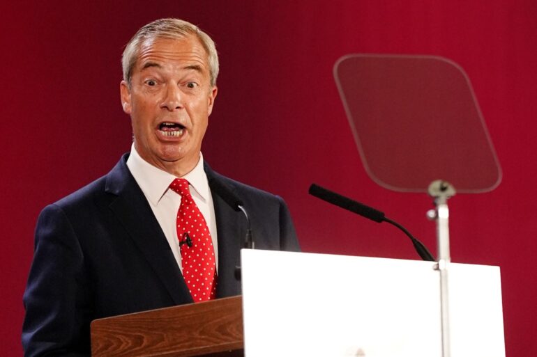 Farage Warns Of Threat To Public Order Without Action On Illegal Migration