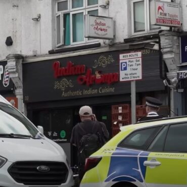 Boy 15 And 54 Year Old Man Arrested After Fire At Ilford Restaurant