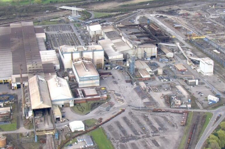 Government To Take Control Of Speciality Steel After Insolvency