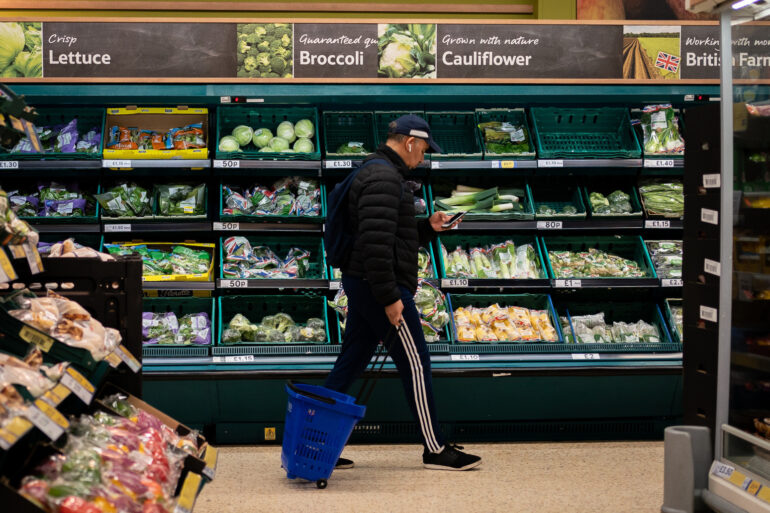 Grocery Price Inflation Falls Slightly For Second Consecutive Month