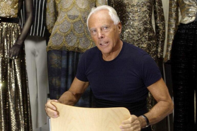 Fashion Designer Giorgio Armani Dies Aged 91