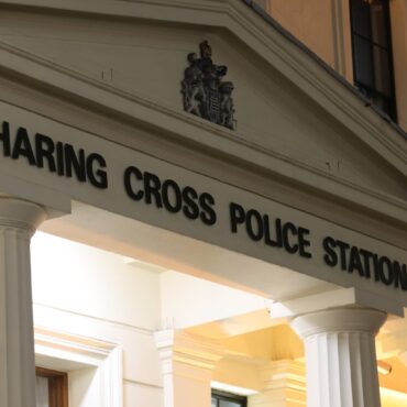 Nine Suspended As Probe Launched Into Behaviour Of Charing Cross Police Officers