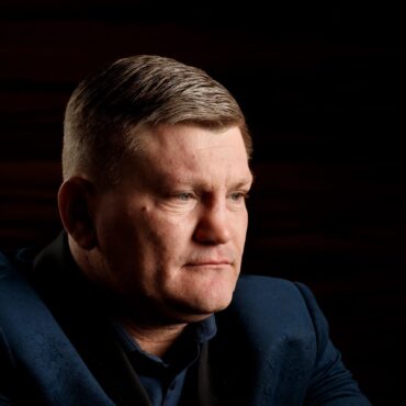 Ricky Hatton Found Dead At His Home At The Age Of 46