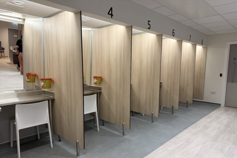 First Drug Consumption Room Should Not Be Seen As Silver Bullet Says MP