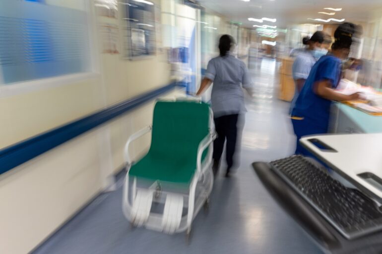 War Game Exercises Preparing NHS For Winter Pressures