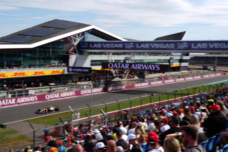 Silverstone To Host F1 Sprint Race In 2026