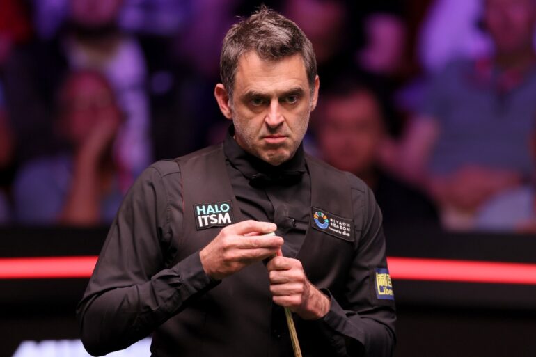 Ronnie OSullivan To Miss British Open Due To Medical Reasons