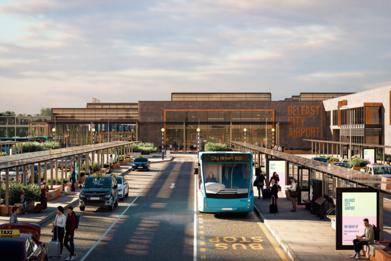 Belfast City Airport Extension Plan To Include New Rail Halt