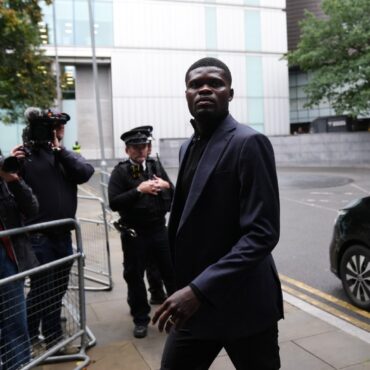 Ex Arsenal Footballer Thomas Partey Pleads Not Guilty To Raping Two Women