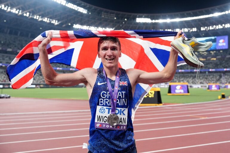 Jake Wightman Secures 1500m World Silver As Josh Kerr Pulls Up In Tokyo Final