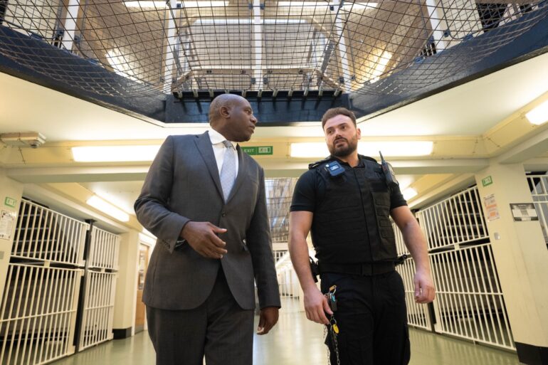 Justice Secretary Announces 10000 More Stab Proof Vests For Prison Officers