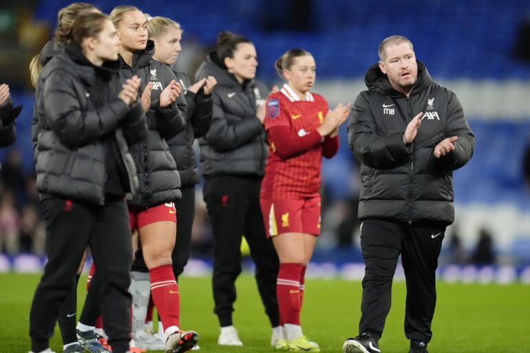Liverpool And Burnley WSL Matches Postponed Following Matt Beards Death