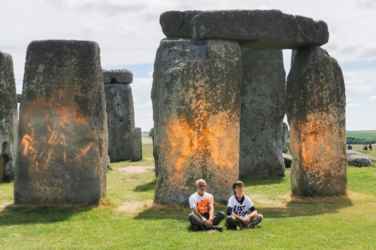 Just Stop Oil Activists Acquitted Of Stonehenge Criminal Damage