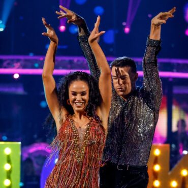 Vicky Pattison Finding Strictly Come Dancing Intimidating And Overwhelming