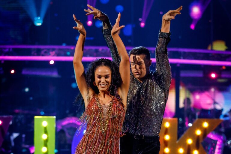 Vicky Pattison Finding Strictly Come Dancing Intimidating And Overwhelming