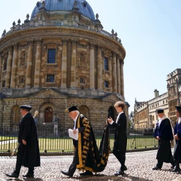 Three UK Universities Make Top 10 In Prestigious World Rankings