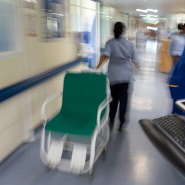 Patients Left In Corridors For Dangerously Long Periods