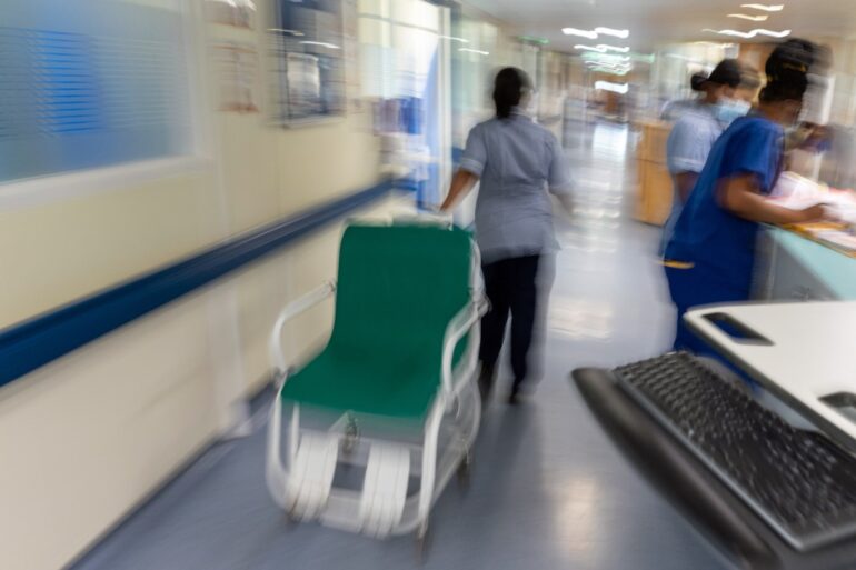 Patients Left In Corridors For Dangerously Long Periods