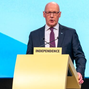 Swinney Vows To Remain First Minister If He Wins Election Without SNP Majority