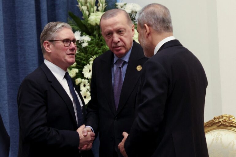 Starmer Expresses Deep Relief At Release Of All Remaining Israeli Hostages