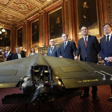 UK Sends 85000 Drones To Ukraine In Six Months As Russia Steps Up Strikes